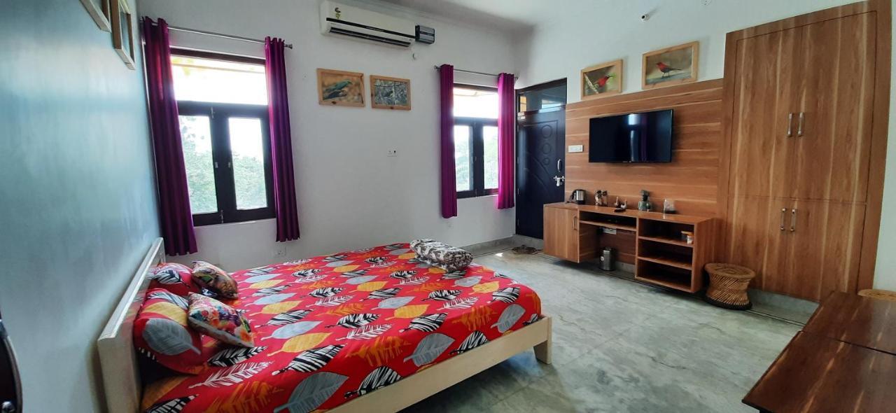 Ibishouse Farm Stay Bharatpur Exterior foto
