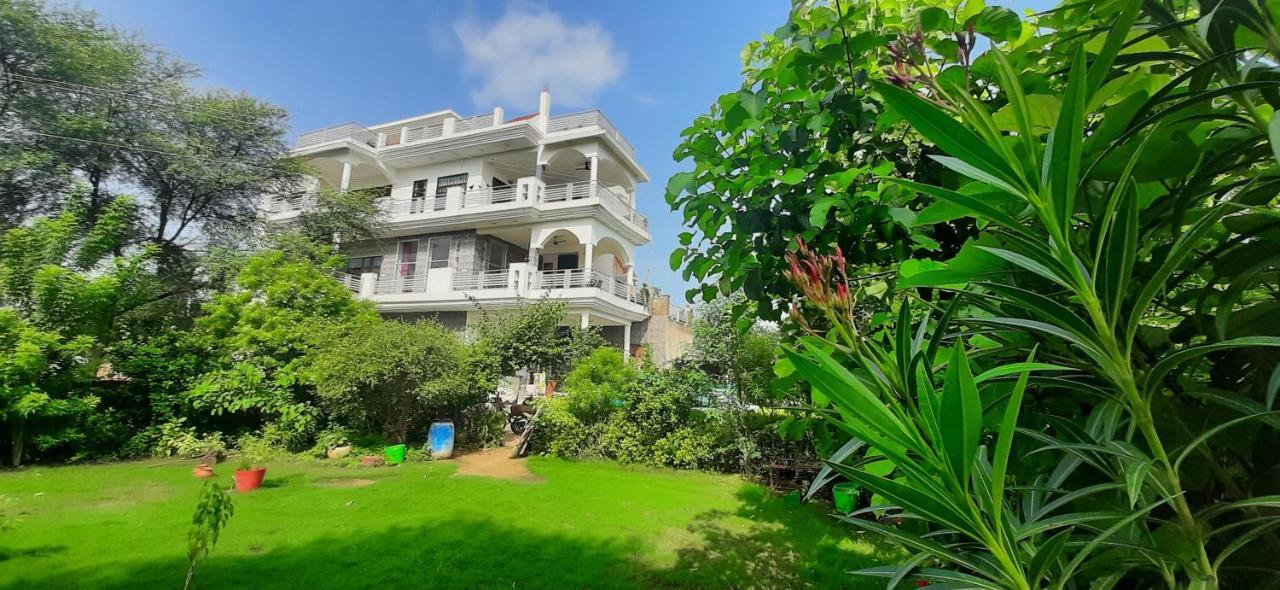 Ibishouse Farm Stay Bharatpur Exterior foto